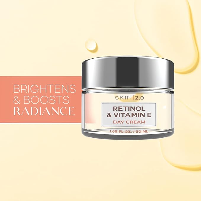 Retinol and Vitamin E Beauty Value Set - Serum, Moisturizer & Face Sheet Masks