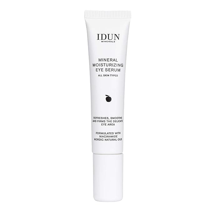 Moisturizing Eye Serum - For A Refreshing, Smoothing And Firming Effect - Softening Creamy Eye Serum - Smooth Supple Skin - For Delicate Area Around The Eyes - 0.5 Oz, (I0108552)