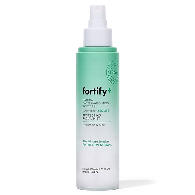 9-in-1 Korean Facial Mist Spray with Hyaluronic Acid & Aloe Vera - Anti-Aging & Hydrating - Dermatologist Tested, Fragrance-Free - All Skin Types, Clean Beauty - 130ML/4.39 FlOz