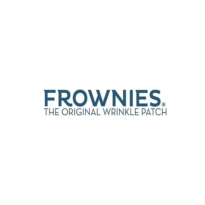 Frownies Cotton Soft Forehead Serum Patch - Serum Infused Forehead Wrinkle Patch For Fine Lines & Wrinkles - Reusable Hypoallergenic Facial Patch - Hydrating Face Mask to Plump Skin