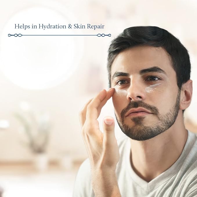 Blue Nectar Kumkumadi Night Cream & Bakuchi Anti Aging Serum for Youthful Radiance