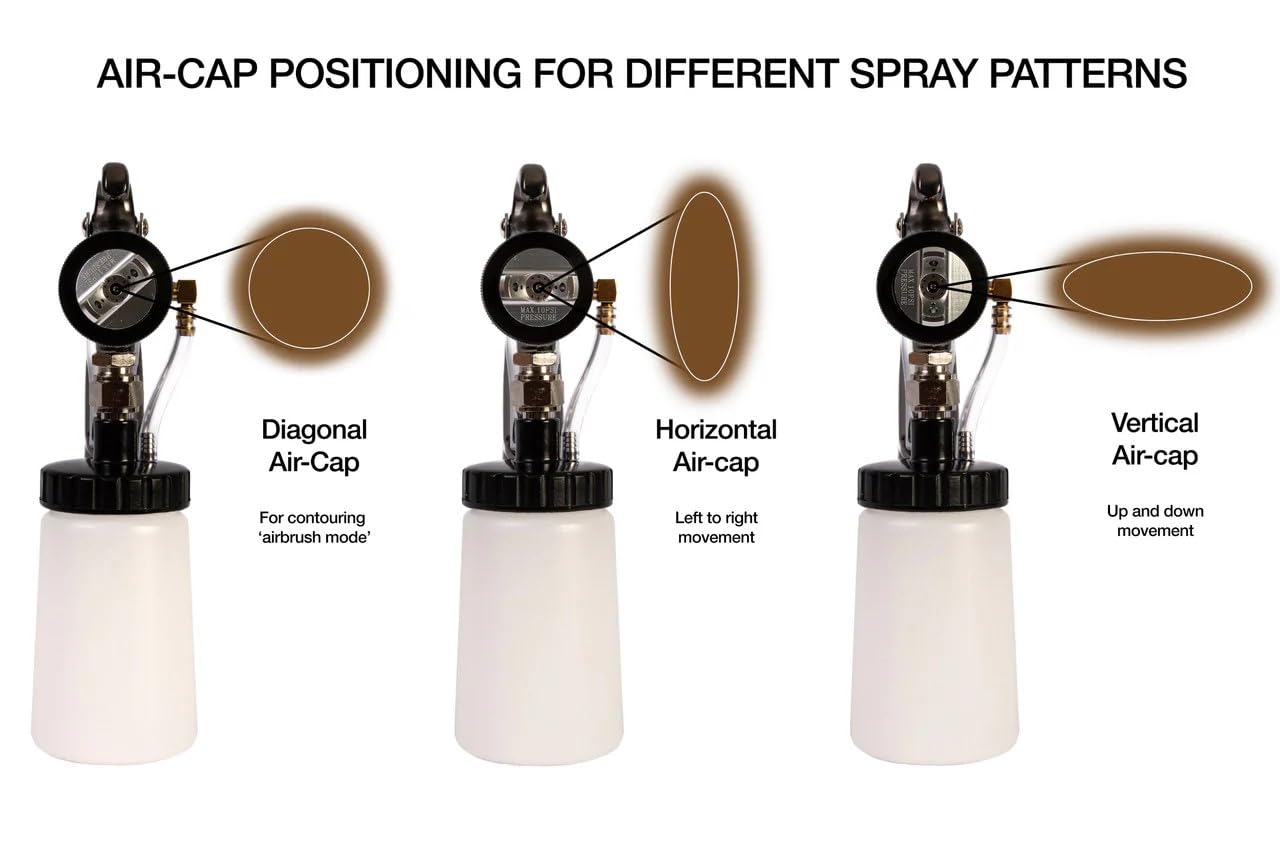 MaxiMist Elite Evo Pro Professional Sunless Spray Tan Machine Kit with Black Tent