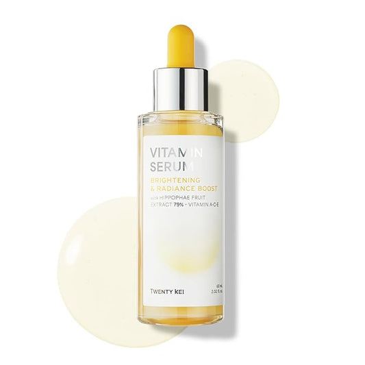 Vitamin Serum for radiance boost - Hippophae Fruit + Vitamin A,C,E (2.02 Fl Oz / 60ml)