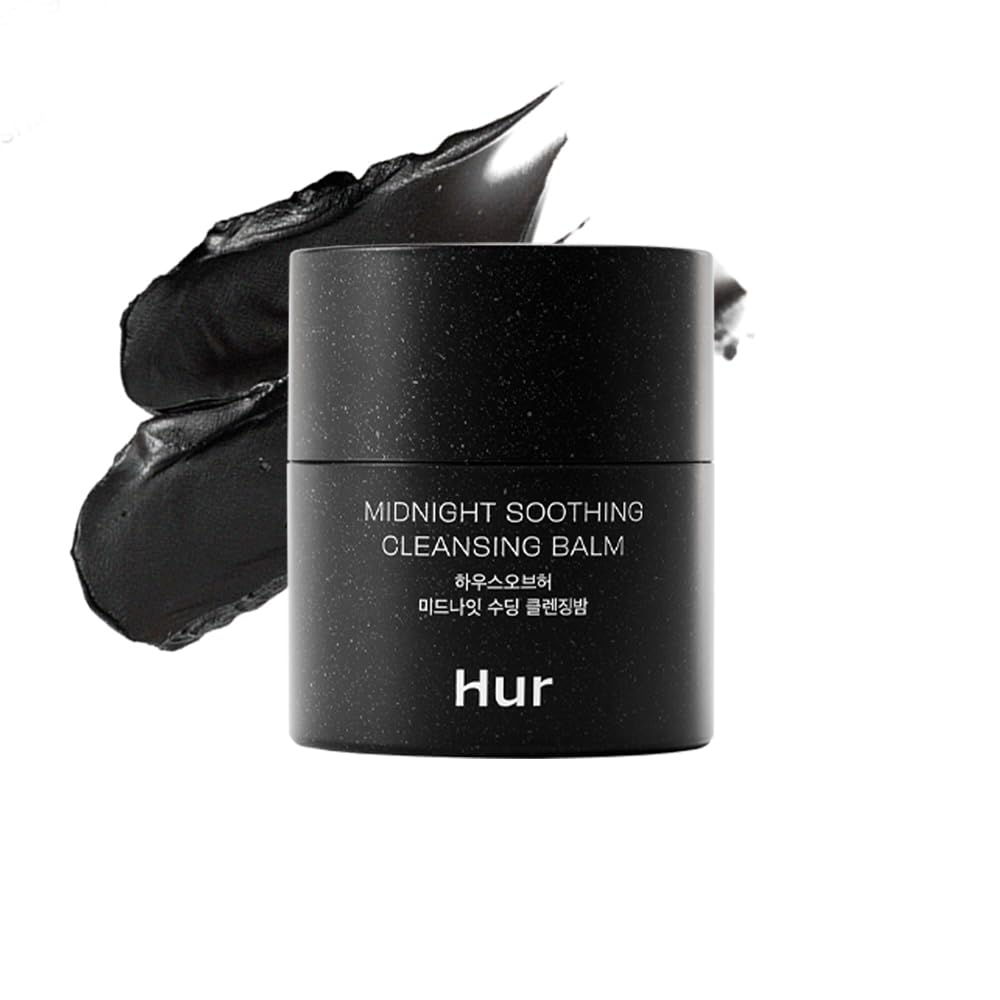 House of Hur Midnight Soothing Cleansing Balm | Hydrating & Calming Korean Skincare | 1.69fl.oz