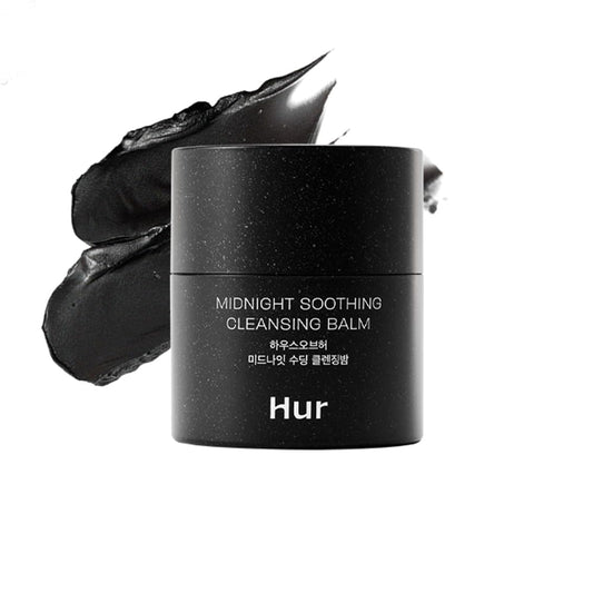 House of Hur Midnight Soothing Cleansing Balm | Hydrating & Calming Korean Skincare | 1.69fl.oz