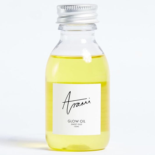 Glow Oil | Multipurpose, Nutrient-Rich Face, Body & Hair Oil | Contains Shea Oil, Moisturizes, Strengthens, Combats Scars & Blemishes, Brightening, Anti-Aging, Vegan, Cruelty-Free
