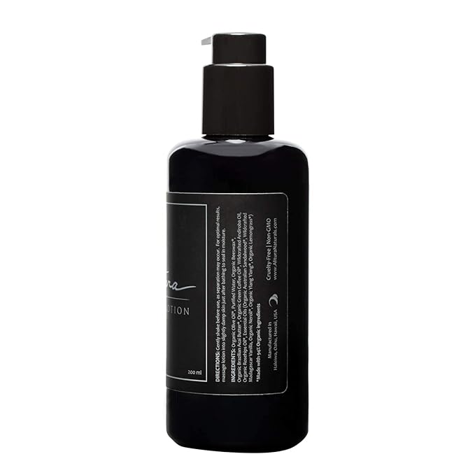 Alitura 3-PK Naturals Body Lotion. A Rich, Healing, Anti-Aging Daily Body Cream. Made with 95% Organic Ingredients. (200 ml)