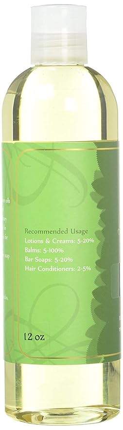 12 oz - Premium Plum Kernel Oil - 100% Pure Cold Pressed Natural Organic