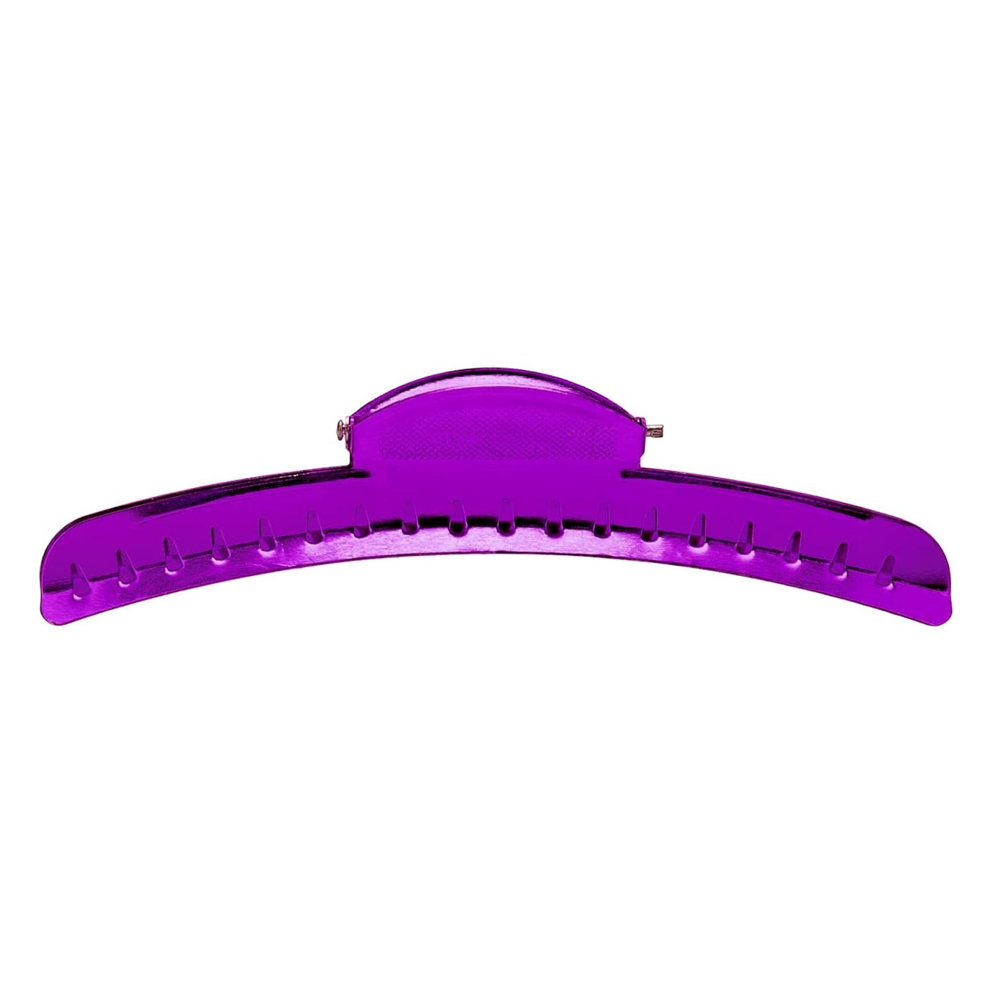 Vintage of Metal Finger Wave Hair Clips Clamps Aluminum Tip Finger Hair Clips Modeling Clamps Suitable for home and outdoor (12PCS Purple)
