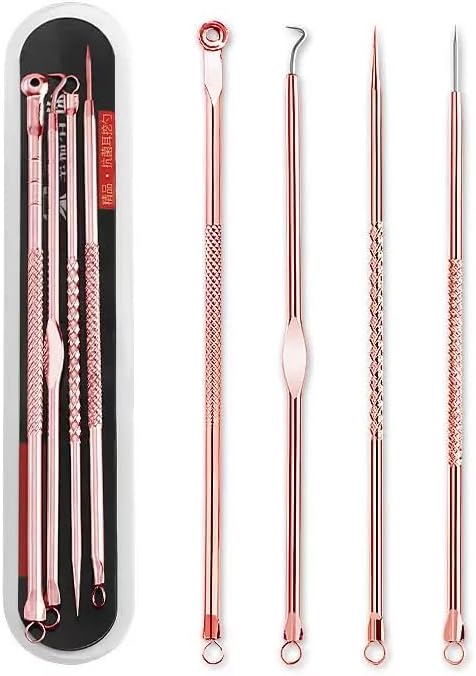 Professional Blackhead & Acne Remover Kit – Blemish Extractor Tool for Comedones, Whiteheads & Pimples2
