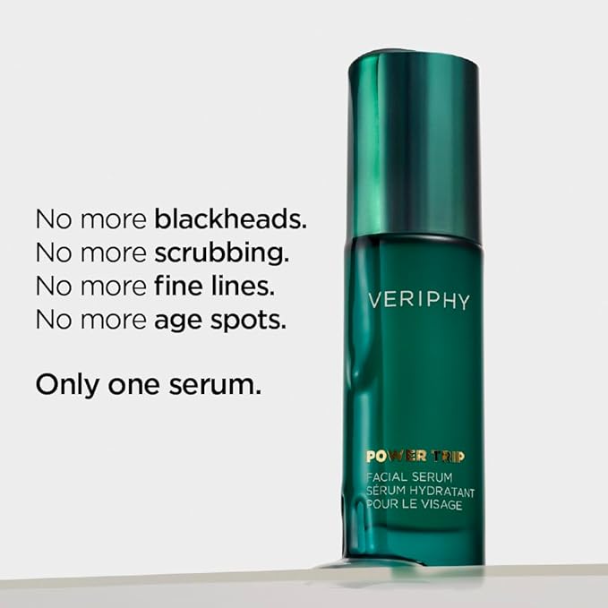 Exfoliating AHA Facial Serum | Hydrating & Brightening Solution for Dark Spots, Fine Lines, and Wrinkles | Anti-Aging Hyaluronic Acid Serum for Face | Night Face Serum