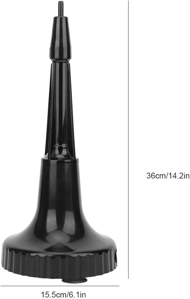 Blender Container Rinser, Portable Glass Blender Cleaning Rinser Cup Glass Washer for Bar Coffee Restaurant Home Kitchen