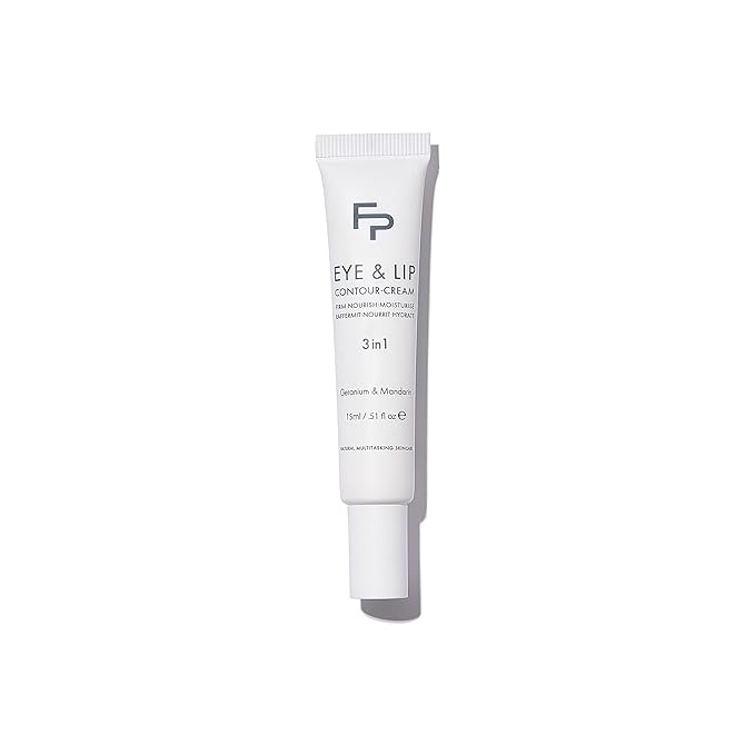 | 3 in 1 Eye & Lip Contour Cream | Lip & Eye Contour Cream to Firm, Moisturizing, & Nourish Skin | All Natural Skin Care (15 ml I 5 fl oz)