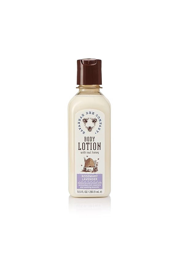 Savannah Bee Company Honey Body Lotion - All Natural Body Lotion for Women and Men