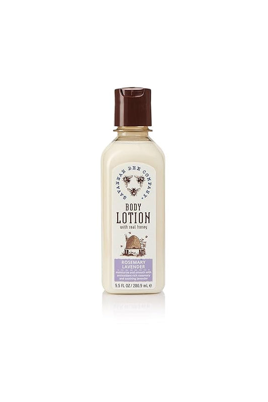 Savannah Bee Company Honey Body Lotion - All Natural Body Lotion for Women and Men