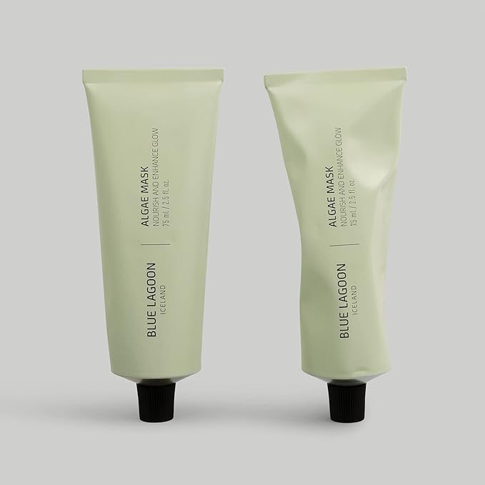 Blue Lagoon - Nourishing Algae Face Mask For Collagen Boost, Ageless Lift & Enhanced Glow - Hydrating Face Mask - Moisturizing Face Mask - Hydrating Mask Skin Care - Icelandic Skincare (1 oz | 30 ml)