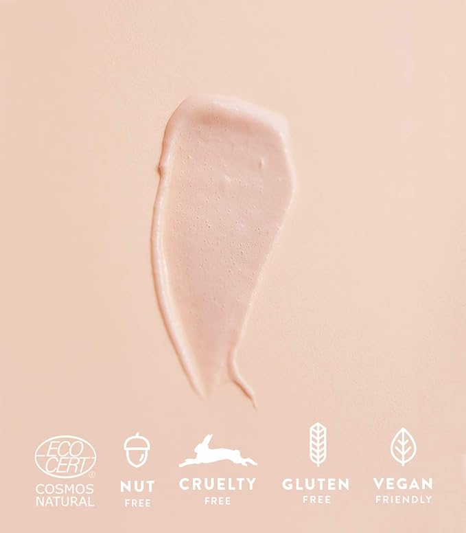 MÁDARA Organic Skincare | SOS Hydra Recharge Cream – 50ml, Intensely hydrating moisturiser with hyaluronic acid and linseed, Dermatologically proven face cream for dry skin, Organic certified