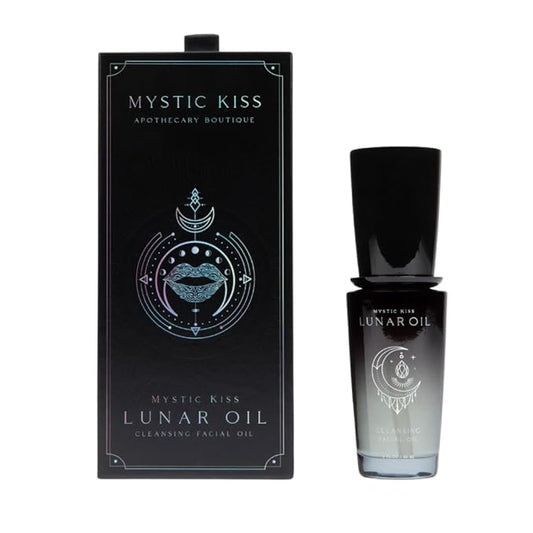 Lunar Hydrating Face Oil I Apricot Kernel Seed, Avocado, and Jojoba Oil For Face I Facial Gua Sha Oil I Anti Aging Skin Oil