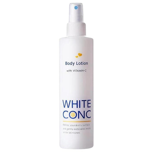 Vitamin C Moisturizing Body Lotion Spray, Japanese Hydrating Body Moisturizer for Dry Skin for Women & Men, Nourishing Skincare 8.2 oz
