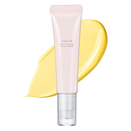 Revive Eye Serum, Anti-Aging Cream Eye Treatment, Visibly Smoothes Fine Lines, Daily Serum, Korean Skin Care, 30ml, 1 fl.oz