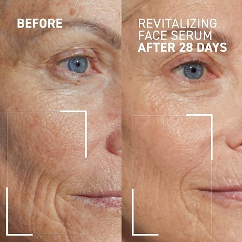 Dr. Brandt Dare to Age Revitalizing Face Serum - Smooths the Look of Lines & Wrinkles, Restores Youthful Radiance - Fragrance Promotes Relaxation & Self-Confidence - 1 fl oz