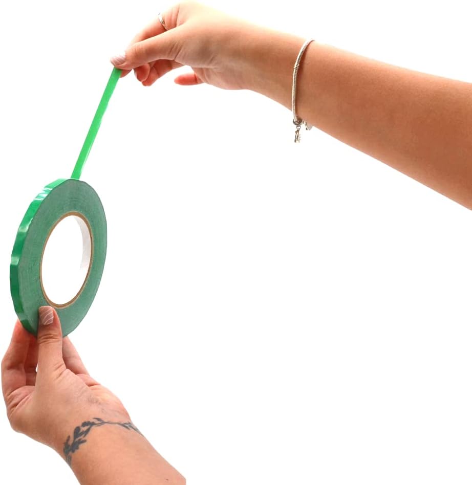 WOD ET-605K Stainless Steel Constructed, Produce Bag Sealers Taper Dispenser with Trimmer Blade - Ideal for Packaging Ice Bags, Ground Meats, & More: Fits Up to 1/2 inch Wide (Holds 3 inch Core)