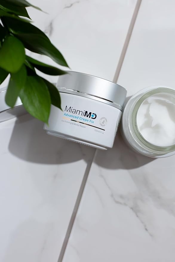 Advanced Crepe Fix 180ml (6fl oz) Anti Aging and Skin Firming Cream For All Skin Types - Cruelty Free - Paraben Free Skin Care - 6 PACK