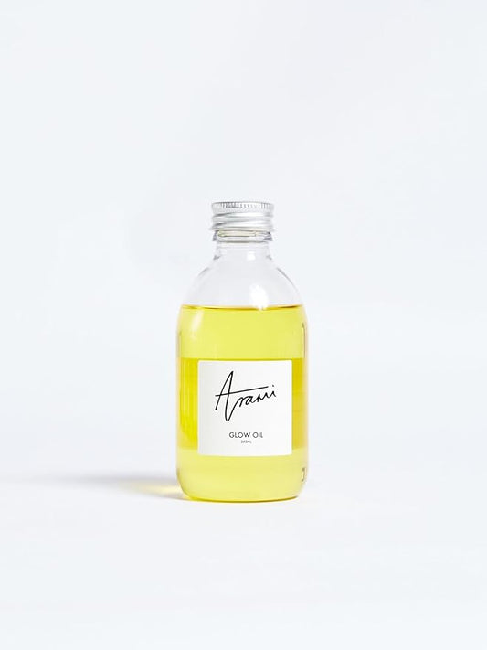 Glow Oil | Multipurpose, Nutrient-Rich Face, Body & Hair Oil | Contains Shea Oil, Moisturizes, Strengthens, Combats Scars & Blemishes, Brightening, Anti-Aging, Vegan, Cruelty-Free