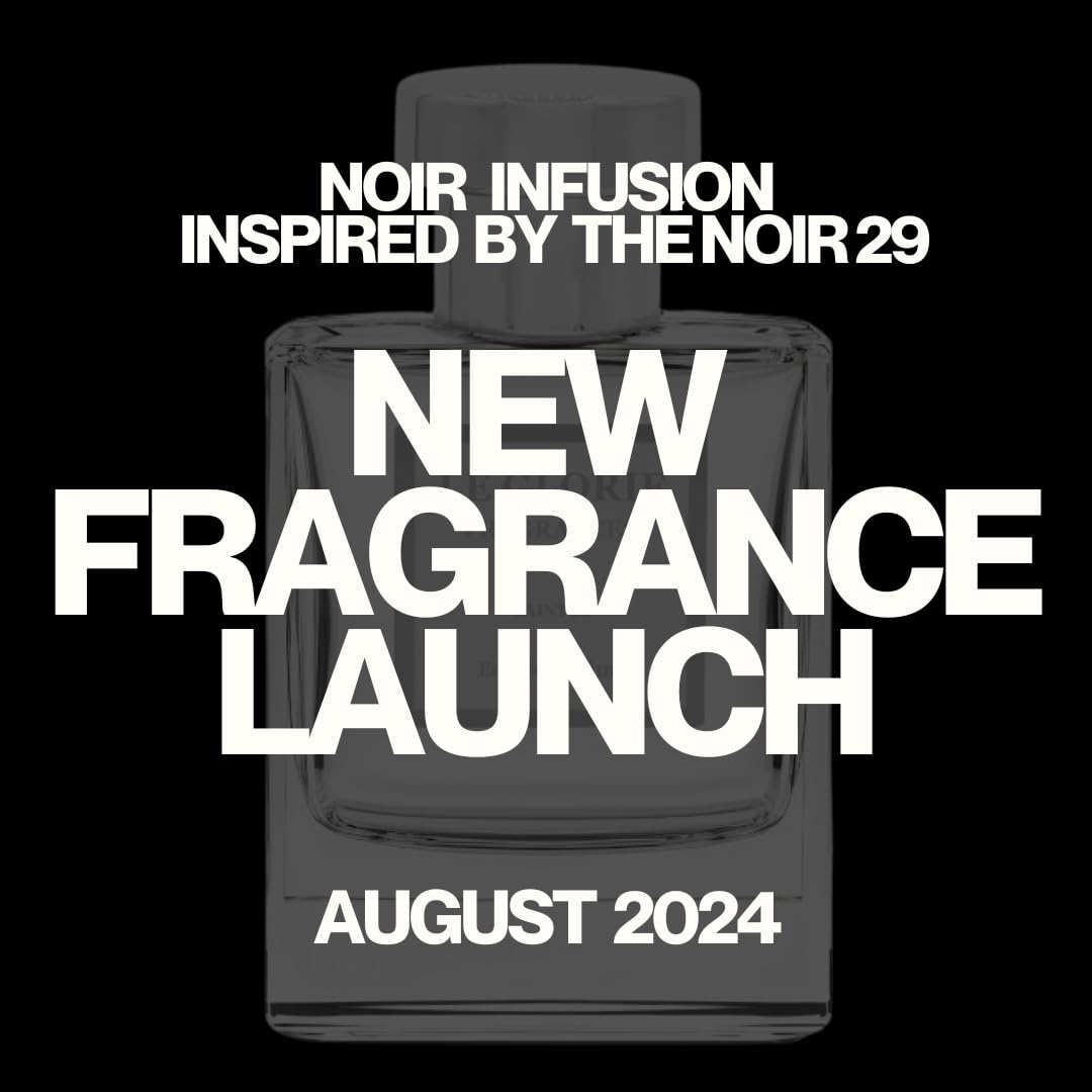 Inspired by L.e L.a.b's Thé N.oi.r 29, Noir Infusion EDP, Long Lasting 12-14 Hours Perfume Spray for Men, Women, unisex, All Skin Types - Cruelty Free - 1.7 fl oz 50ml