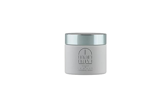 Marinavi - Sleeping Overnight Cream for Skin care - Anti-Aging Overnight Cream - Natural Skincare - Overnight Face Mask - Anti-Wrinkle Skincare - Hydrating, Soothing, & Healing