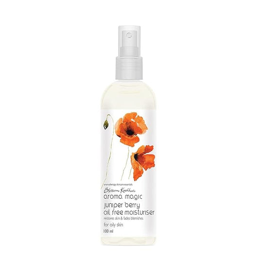 Oil Free Facial Moisturizer | Daily Face Cream for Oily & Acne Prone Skin | Controls Oil, Fights Blemishes & Hydrates without Clogging Pores | 3.38 Fl Oz (100ml)