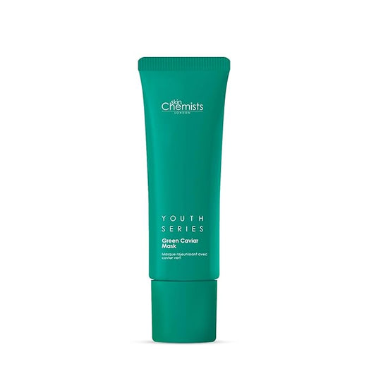 Skin Chemists Anti Aging Face Mask | Green Caviar Anti Aging Face Mask - Nourishing Anti-Aging Facial Treatment Mask for Revived and Protected Skin - Rich in Amino Acids and Antioxidants - 50ml