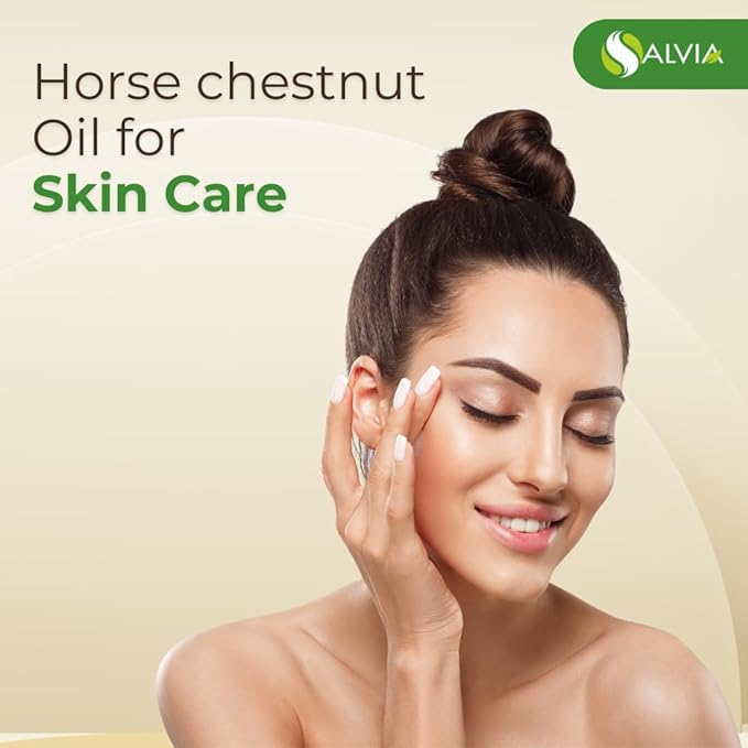 Horse Chestnut Oil |Pure And Natural Horse Chestnut Oil | Firm Skin, Skin Hydration, Skin Toning, Cosmetic Grade| Skincare, Hair Care, And DIY Purpose - 250 ML