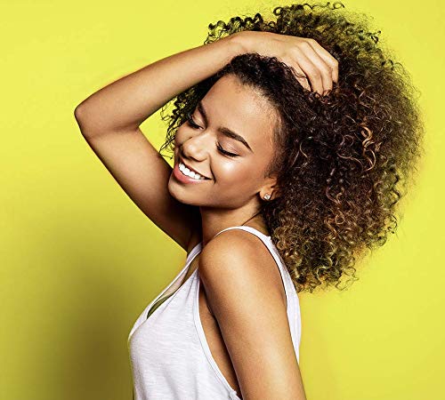 NOVEX Afrohair Deep Hair Mask 1kg/ 35oz - Hydration & Frizz Reduction - Infused with an Oil Mix of Castor Oil, Argan Oil and Linseed Oil - Promotes Hair Growth – Softens the Hair