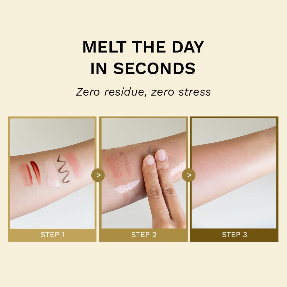 HARUHARU wonder Black Rice Moisture Cleansing Oil, 5.1 fl oz, Double Cleansing, Daily Makeup remover, Pore Oil Cleanser, Korean Skincare for sensitive, normal and Oily Skin