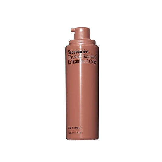 Nécessaire The Body Vitamin C Serum | Pure Vitamin C, Tranexamic Acid and Enzymes Treatment For Women + Men | Brightens + Evens Skin Tone | Dermatologist-Tested. Hypoallergenic (150 ml/5.1 oz)