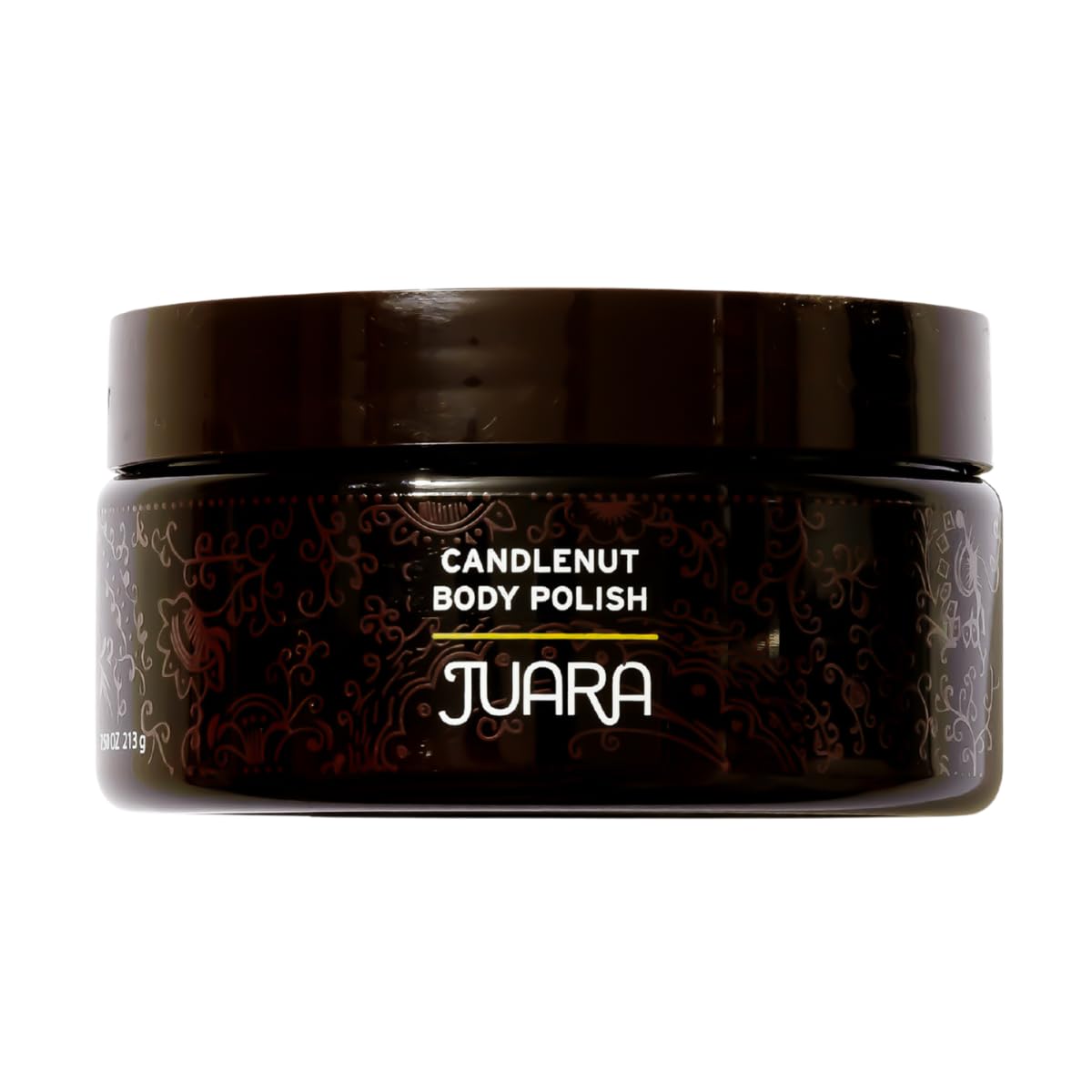 JUARA - Candlenut Body Polish | Invigorating Scrub | Deep Exfoliation | Smooth Rough Skin | Healing Hydration | Cruelty Free, Paraben, Sulfate Free, Vegetarian | 7.5 oz