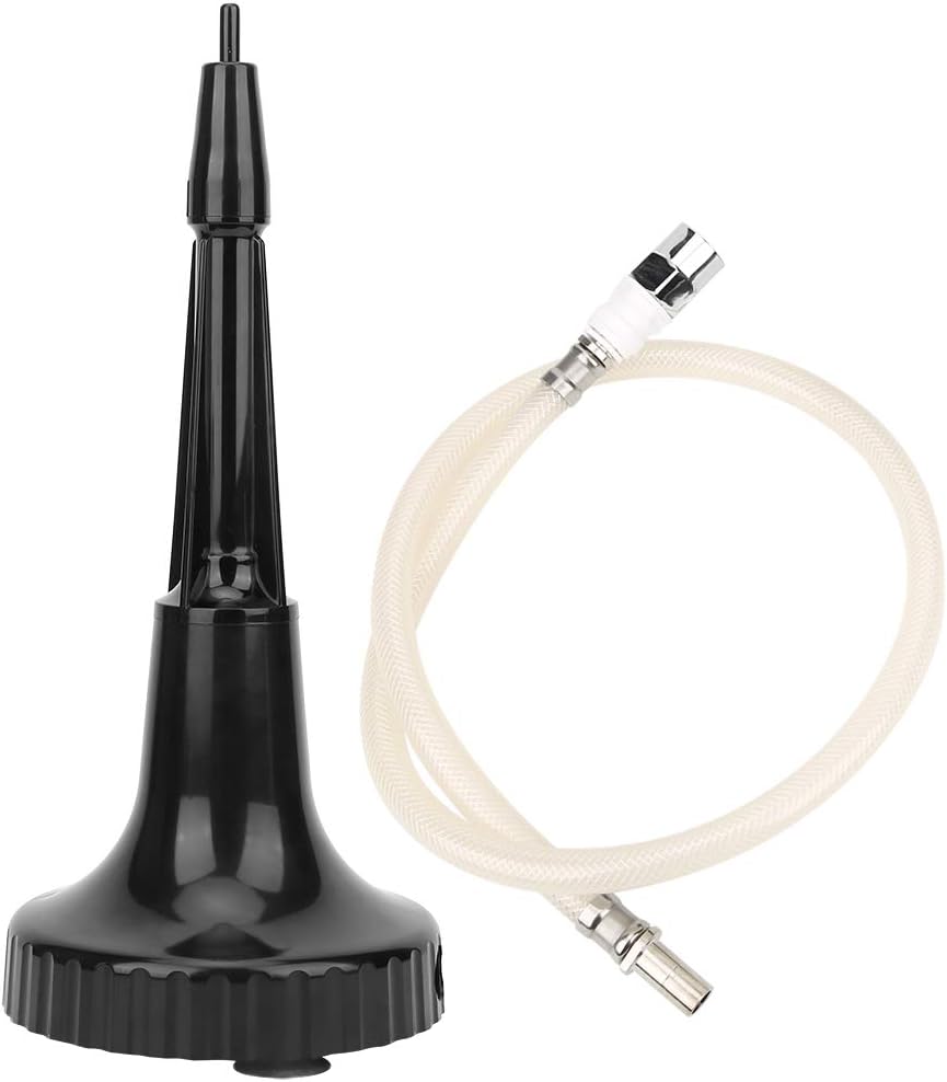 Blender Container Rinser, Portable Glass Blender Cleaning Rinser Cup Glass Washer for Bar Coffee Restaurant Home Kitchen