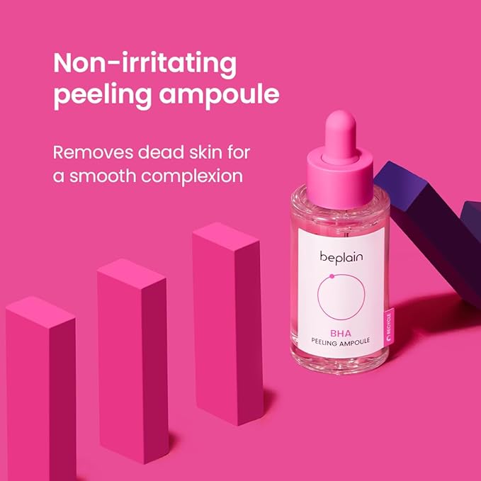 beplain 0.2% Salicylic Acid Serum | BHA Gentle Exfoliating Serum | Pore Refining, Oil & AcneControl | 1.01fl.oz | Korean skin care