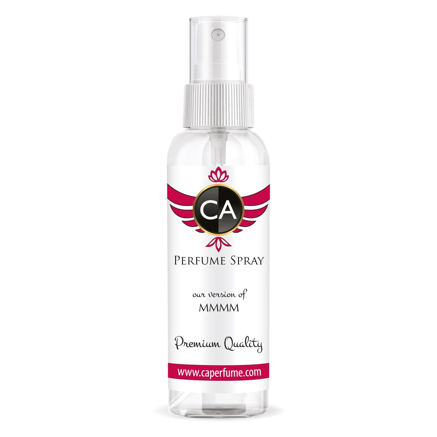 CA Perfume Eco Refill Impression of Mmmm For Women & Men Eau de Parfum Spray Atomizer Bottle 2 Fl Oz/60ml-X1