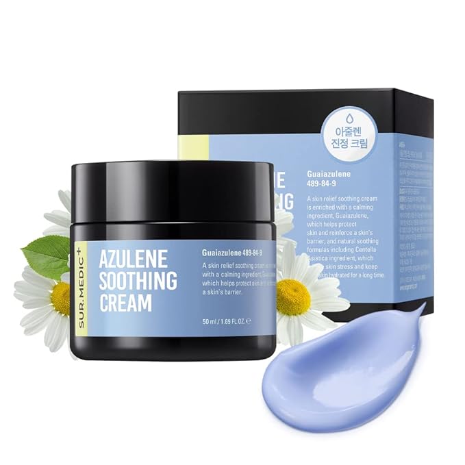 Glow & Calm Daily Skincare Set_Collagen Lifting Ampoule + Azulene Soothing Cream