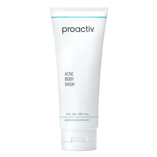 Proactiv Acne Body Wash, Gentle Body Cleanser, Unclogs Pores and Clears Body Blemishes, Salicylic Acid & Glycolic Acid Formula, Soothing Complex of Shea Butter, Vitamin E & Aloe Vera Extract, 9 Fl Oz