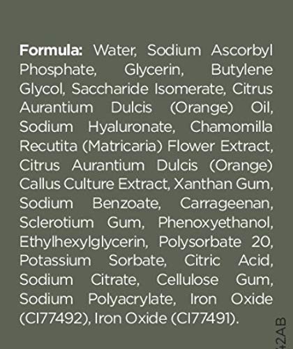 Iambe Vegan Natural Vitamin C CC Serum