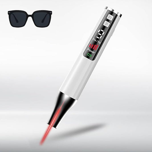 Red Pen Rechargeable for Face Skin Care