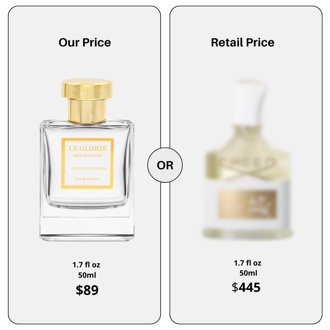 Inspired by Creed's Aventus for Her Eau de parfum long Lasting Perfume Spray for Women All Skin Types Cruelty Free 1.7 Fl oz 50ml