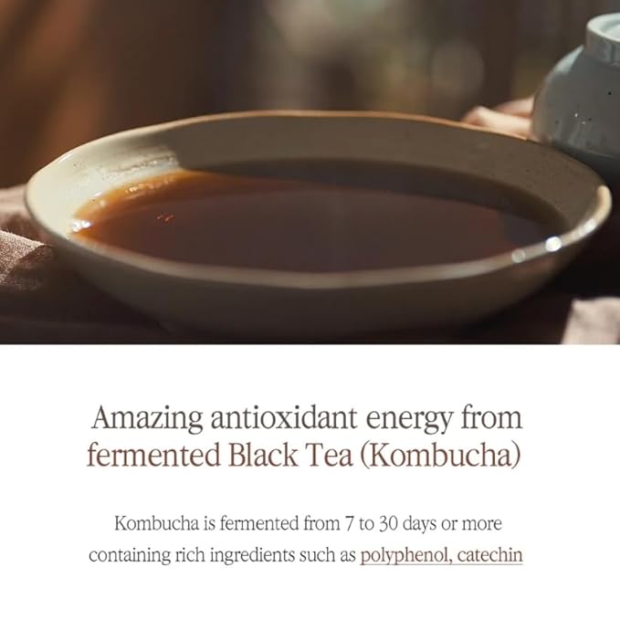 PYUNKANG YUL Black Tea Time Reverse Eye Cream, Luxurious Firming, Hyaluronic Acids, Ceramide Rich Nourishment, Moisture Barrier and Peptides Increasing Skin Elasticity, Fermented Black Tea 0.85 fl.oz.