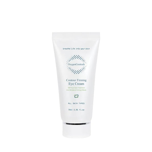 Contour Firming Eye Cream – Premium Anti-Aging Eye Cream for Reducing Dark Circles, Puffiness, Under Eye Bags, Wrinkles and Lines for Men and Women, (70ml/2.36 oz)