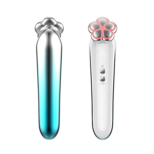 Puffy Eyes Treatment | Eye Puffiness | Eye Bags | Crows Feet | Fine Line Reducing -Under Eye, Plump Lips Wrinkle Repair Tool - Daily Anti-aging Treament - Skin Care(Blue)
