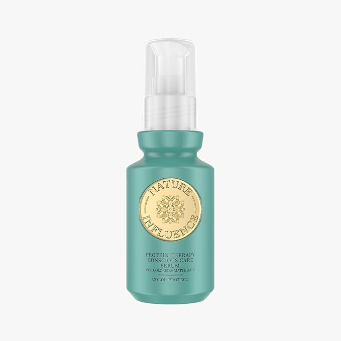 Protein Therapy Color Care Serum Color Protector for Dull Dyed Hair helps repair your hair from root to tip 100ML 3.38 FL.OZ.