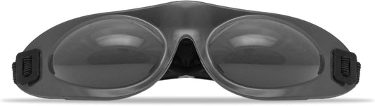 Eyeseals 4.0 Sleep Mask – Charcoal – Moisturizing Eye Masks for Sleep Keep Dry Air Out – Latex-Free Eye Mask Great for CPAP Users